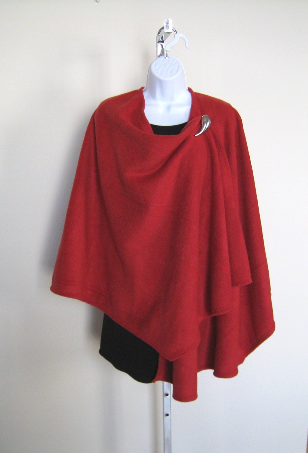 crimson fleece cape large shawl baby wearing wrap crimson fleece cape large shawl baby wearing wrap