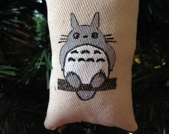 My Neightbor Totoro Christmas Ornament King Forest Ghibli My Neighbor Soot Sprite Miyasaki Anime Dust Bunnies
