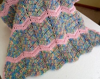 Unique zig zag baby blanket related items | Etsy