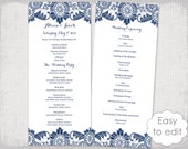 Wedding Invitation Templates Printable by diyweddingsprintable