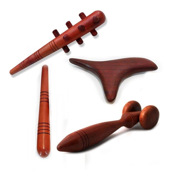 Hand Massage Tool Rosewood Wooden Self Massage Tools.