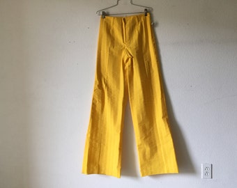 Vintage Pants - Bell Bottoms Wide Leg France