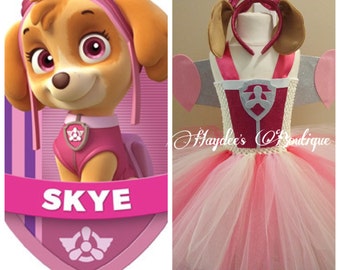 Paw Patrol-Skye Tutu Dress