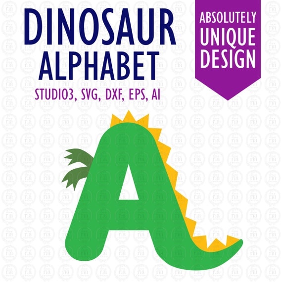 Printable Dinosaur Alphabet - Printable Blank World