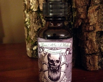 Mens Valentines Day Gift - Beard Oil - Eucawood Cedar Scent 1oz Bottle - Shiver Me Whiskers Natural Beard Oil - Mens Beard Care