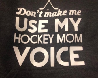 under armour hockey mom sweatshirt