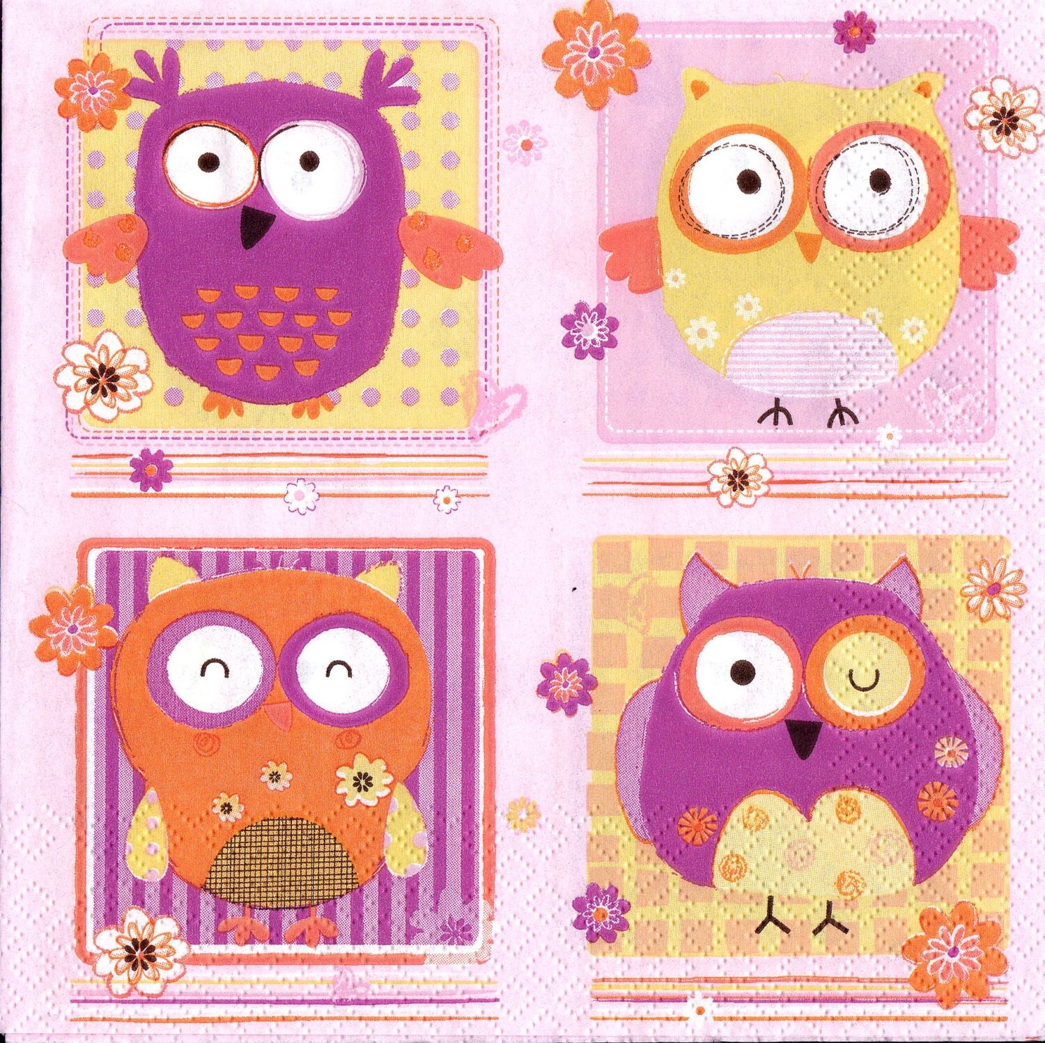 decoupage style napkins 33x33 cm 13 quot x13 quot set of 6 decoupage style napkins 33x33 cm 13 quot x13 quot set of 6