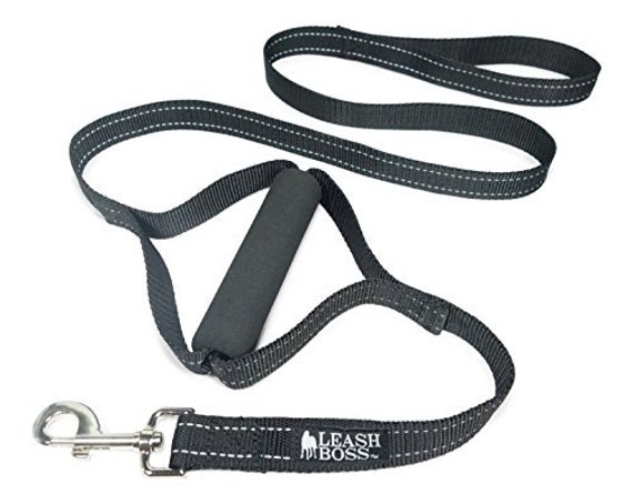 Two Handle Dog Leash With Padded Traffic Handle By Leashboss   Il 570xN.889965481 Shc3 