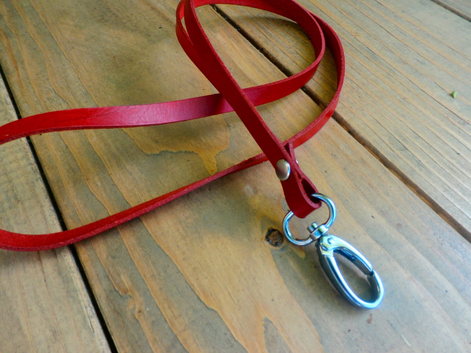 handmade lanyard