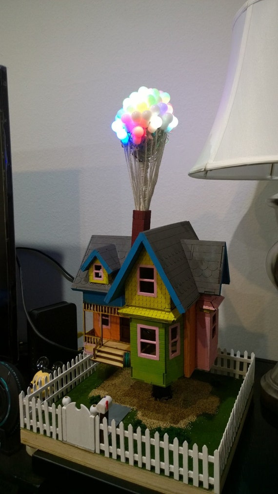 Up model house Up model house