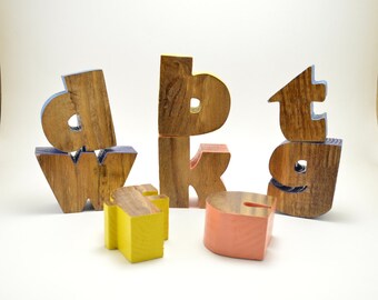 Large Letter Magnets, Photo Magnets, Fridge Magnets, Refrigerator Magnets, Gifts Under 10, Organization Board, Stocking Stuffer