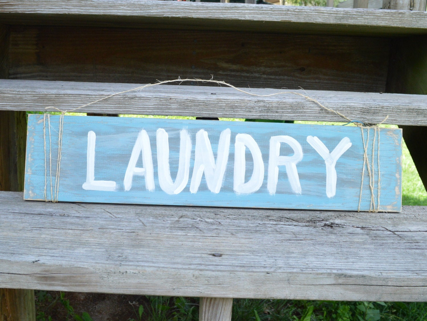  Laundry Room Sign Beach Wall Decor Shelf Decor Unique Wall