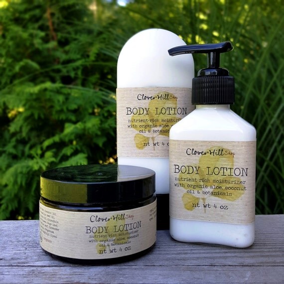 Coconut Lime Verbena Body Lotion Moisturizing Hydrating