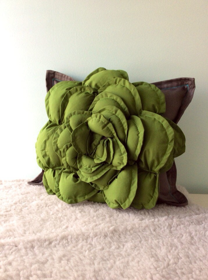 succulent pillow