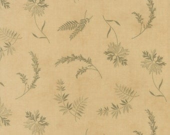 Moda fabric Jan Patek Fern Hill 2184-21...Sold in continuous