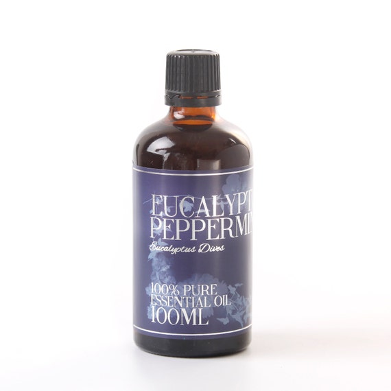 Eucalyptus Peppermint Essential Oil 100 Pure 100ml