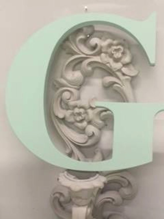 Wooden Letter For Gallery Wall Extra Large by ASimplePlaceOnMain