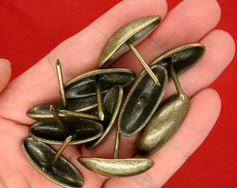 A pair of Big Size upholstery tacks/decorative tacks/Thick