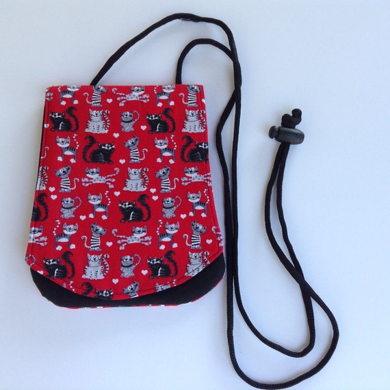 Mini wallet small crossbody bag cell phone by BirdOnAWireBags