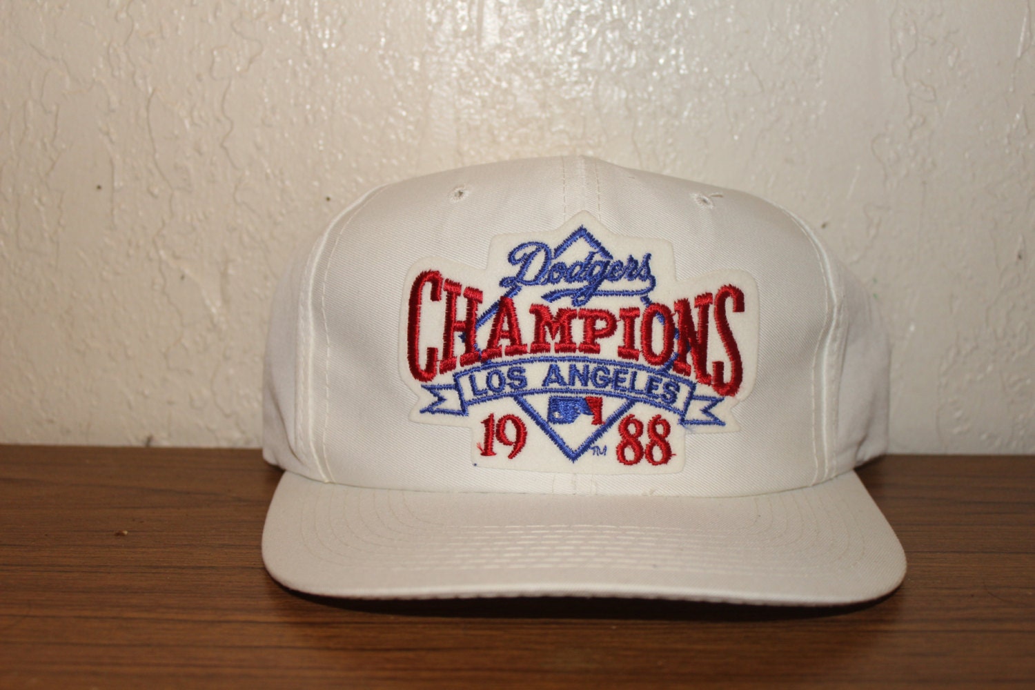 Vintage 1988 Los Angeles Dodgers Championship Snapback by Sport