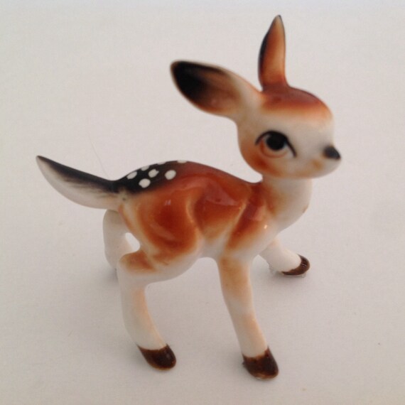 Hagen Renaker deer figurines small deer figurine porcelain