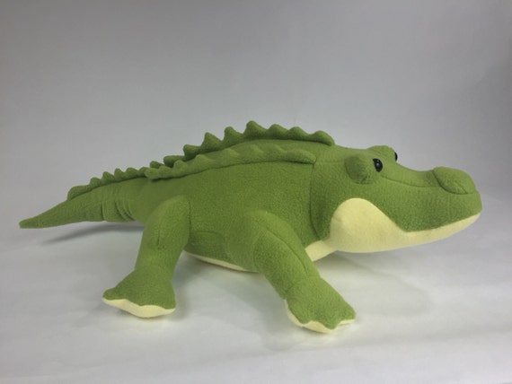 small alligator stuffed animal