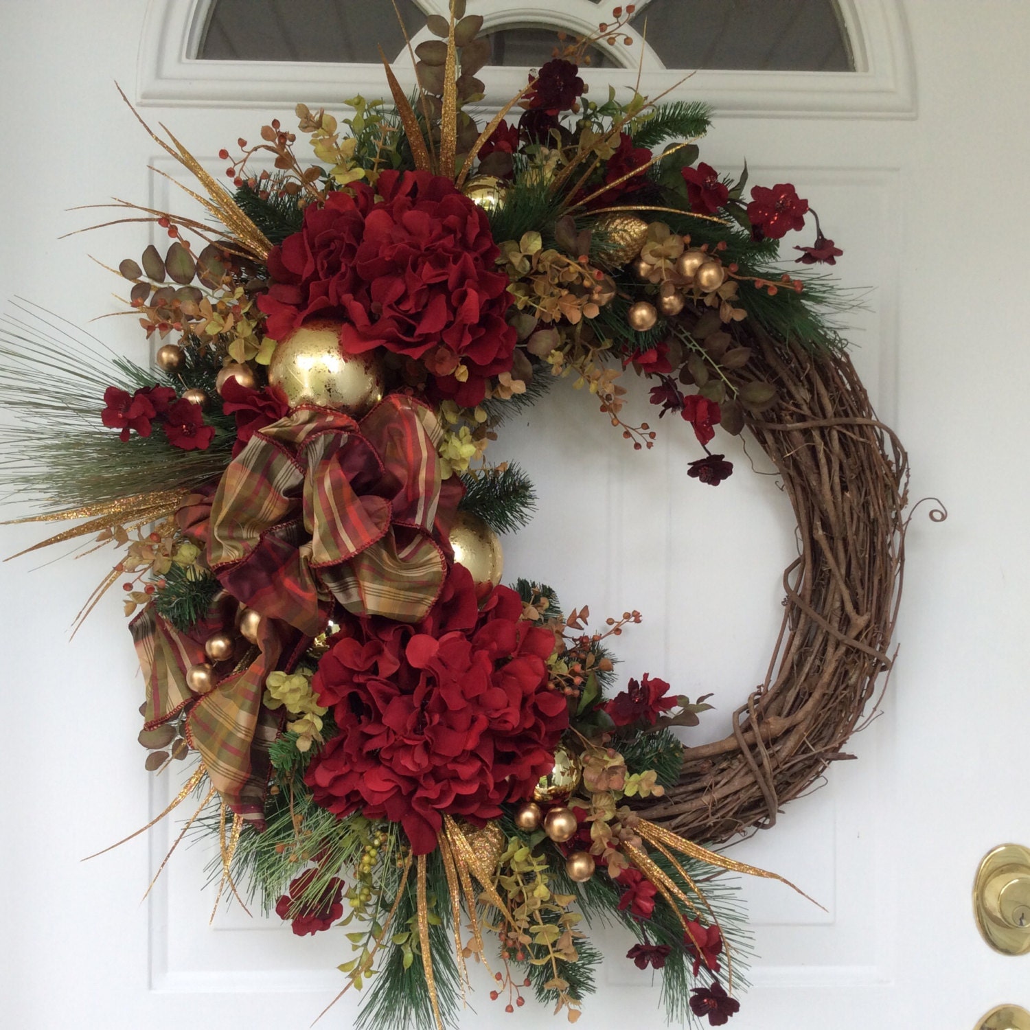 Christmas Wreath-Winter Wreath-Holiday Wreath-Holiday