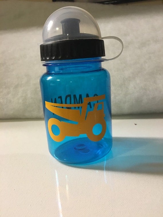 Construction Water Bottle