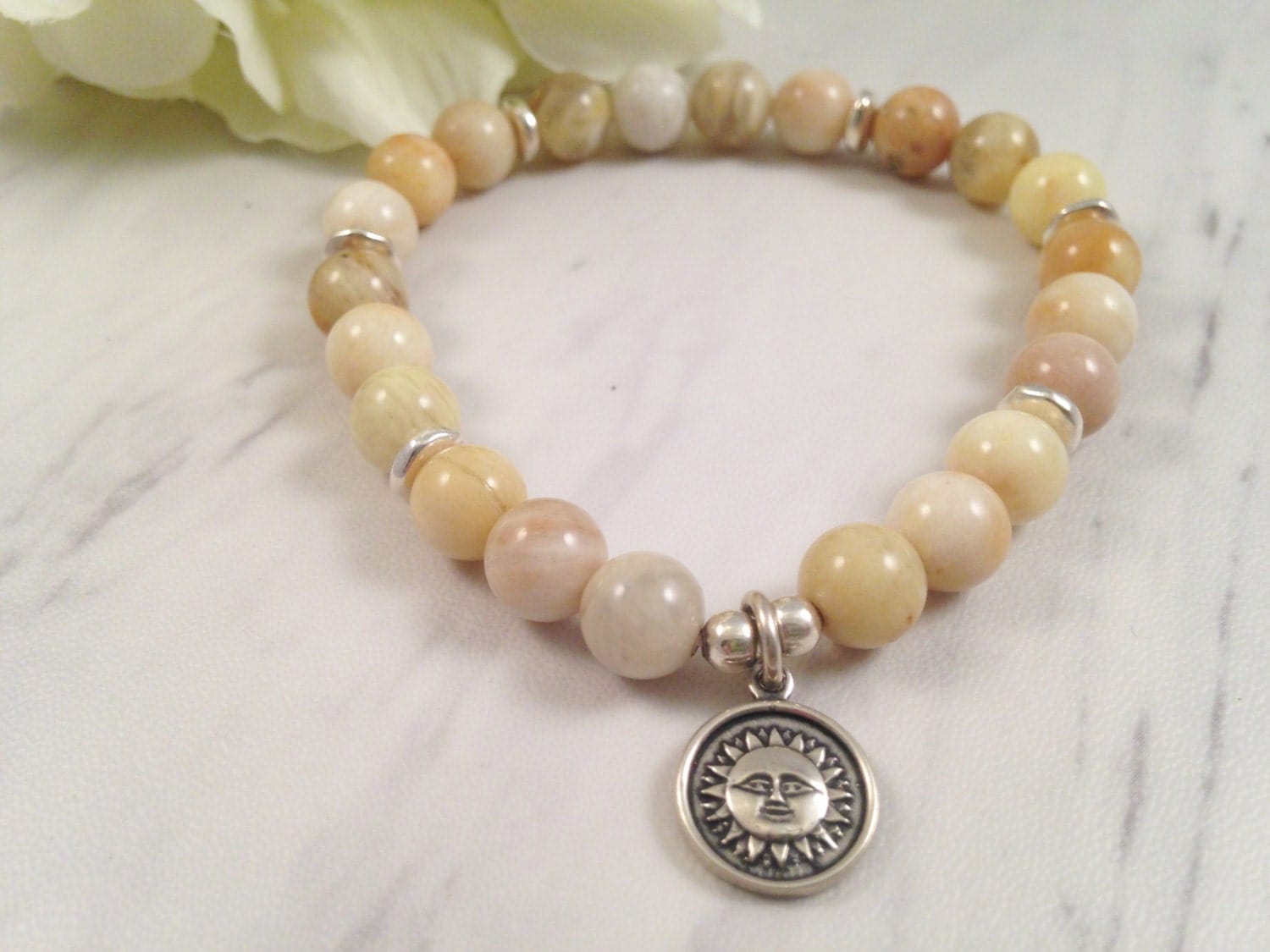 Gemstone Bracelet Healing Stone Bracelet Healing Stones