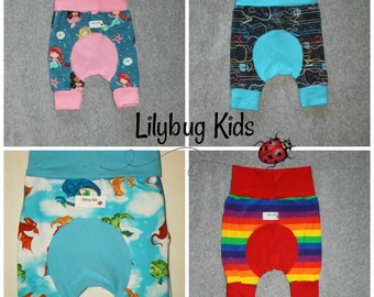 Custom Shortiloones, Maxaloone shorts, grow with me, choose size and fabric, Shortaloones, made to order, cloth diaper shorts, summer