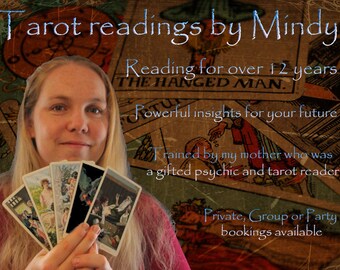 Personalised Video Tarot Reading