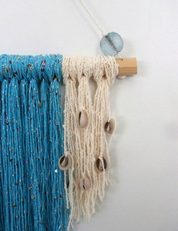 Wall Tapestry for Boho beach decor Sea shell decor Bohemian