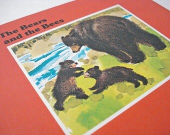 The Bears And The Bees Little Woodland Childrens Book By Bill Martins Vintage 70s