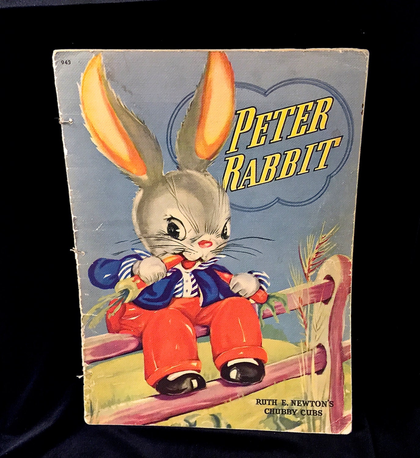 Vintage Peter Rabbit Whitman Publishing Rare Peter Rabbit