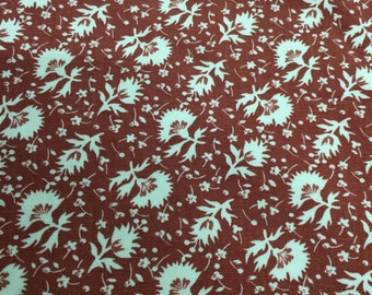 Vintage Waverly Schumacher Fabric titled "Candlewood" 100% Cotton