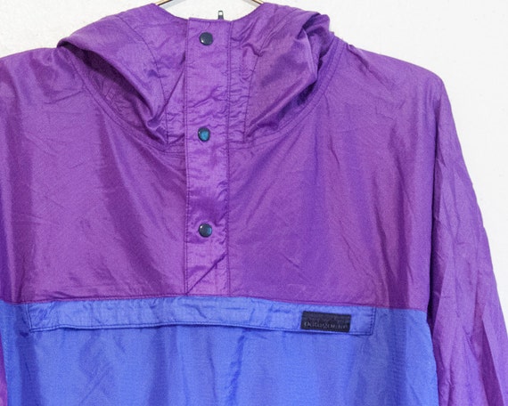 Purple Patagonia Rain Jacket // Patagonia Windbreaker