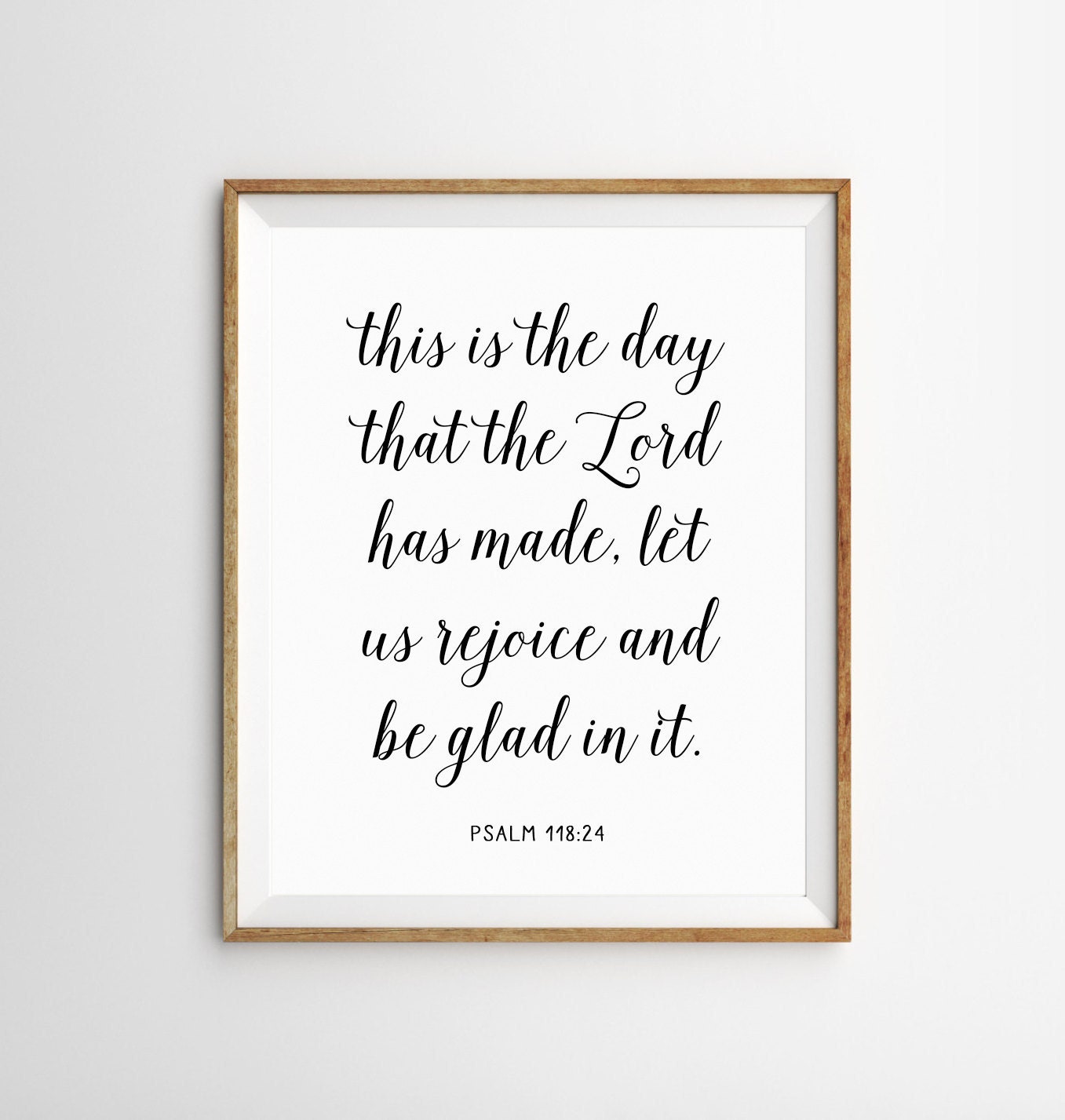 Scripture Art Christian Art Scripture Print Bible Verse