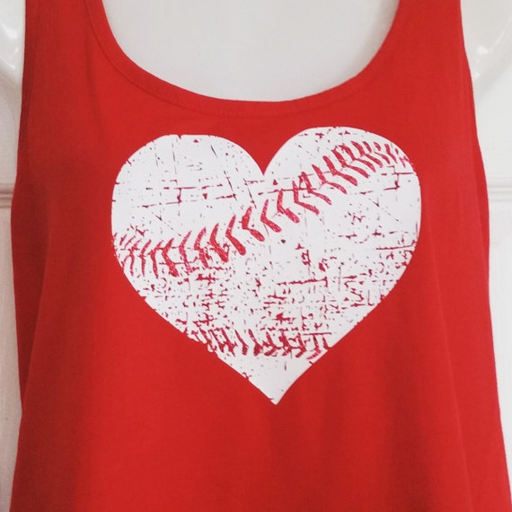 baseball heart protector shirt