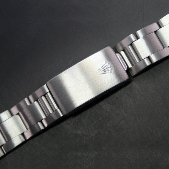 Original Vintage ROLEX 19mm Stainless Steel Watch Band Ref.