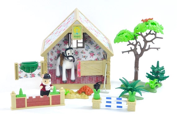 calico critters horse set