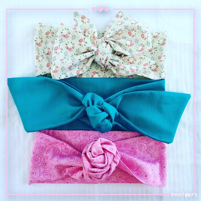 High quality handmade head wraps bows & by YellowBowsOfTexas
