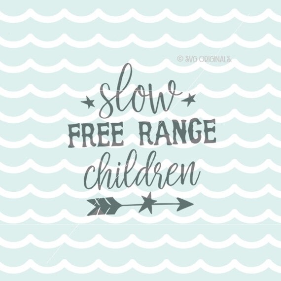 Download Farm SVG File. Free Range Children SVG Cricut Explore & more.