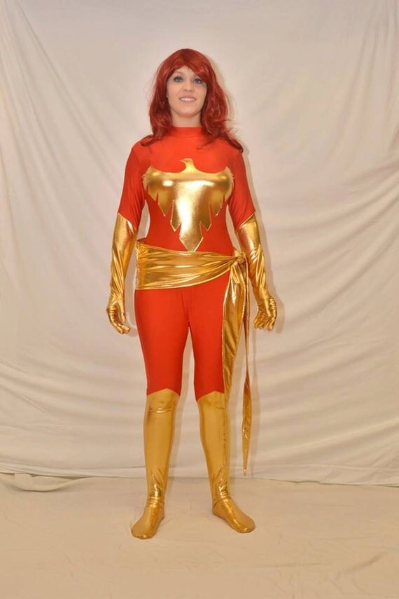 Xmen Dark Phoenix Spandexlycra Costume 1326