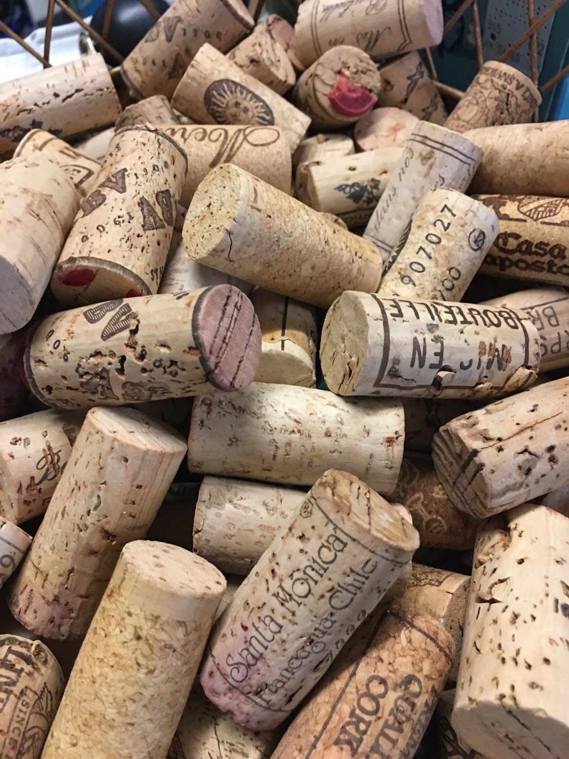 Wine corks standard size craft supply wedding