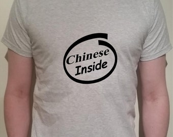 chinese logo shirt