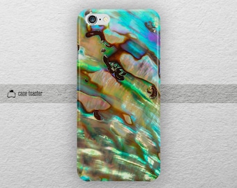 Abalone- iphone 6S case iphone 7 plus case, iphone 6 case, iphone 6 plus case, iphone SE case, iphone 5 case Galaxy note 5, iPhone 7 case