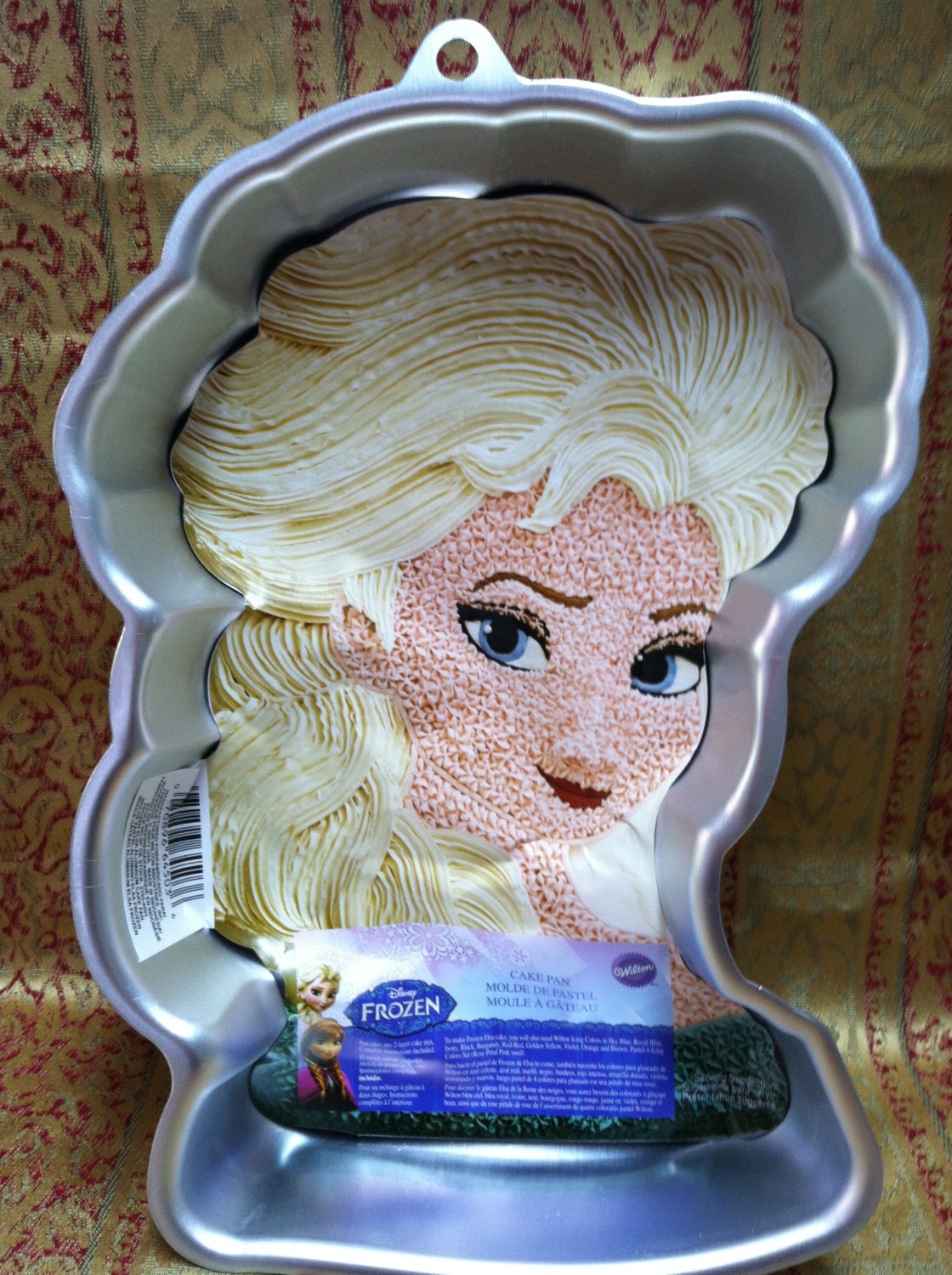 NEW from Wilton Disney FROZEN ELSA Cake Pan