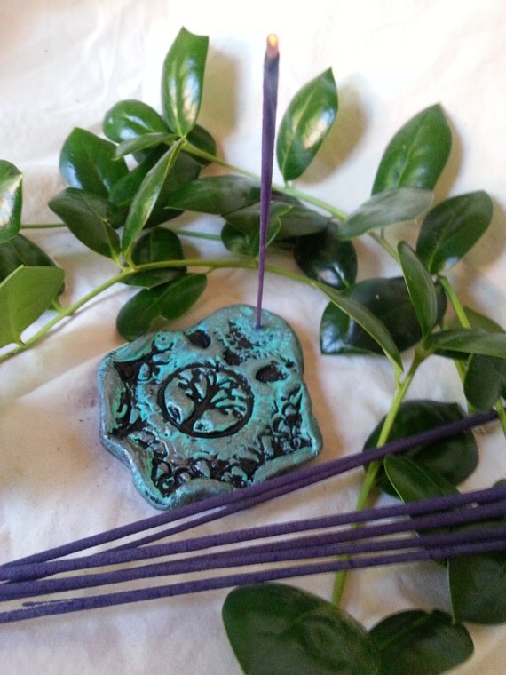 Hand Made Incense Holders Pagan Wiccan Wicca Stick