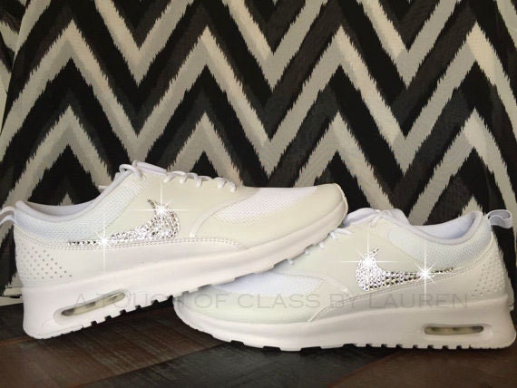 nike air max thea womens all white
