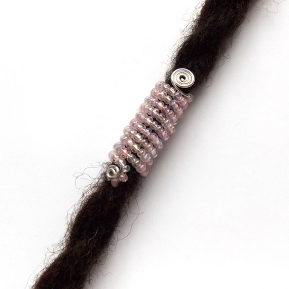 Hair Beads Loc Jewelry Wire Loc Cuff Wire Lock Coil